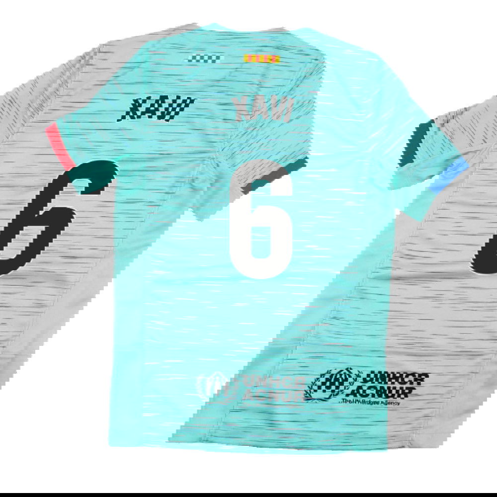 2023-2024 Barcelona Third Shirt (Kids) (Xavi 6)