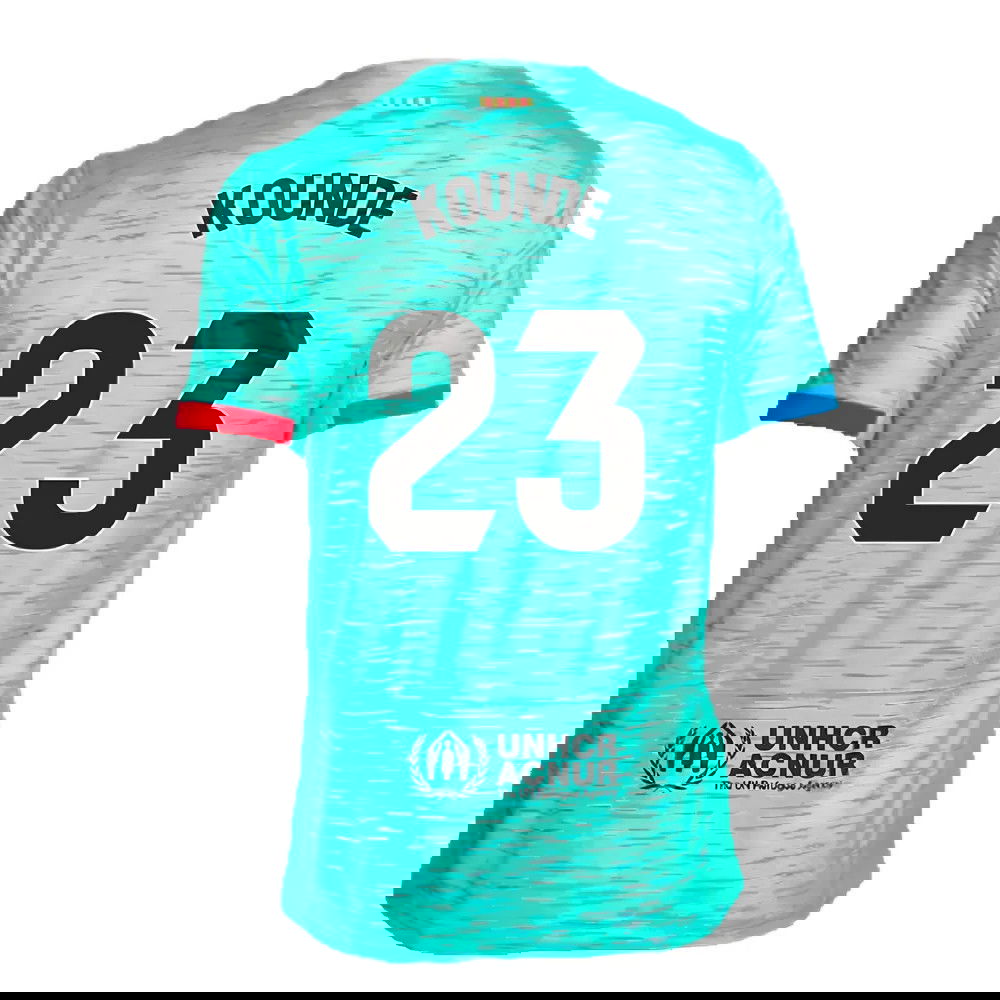 2023-2024 Barcelona Third Shirt (Kounde 23)