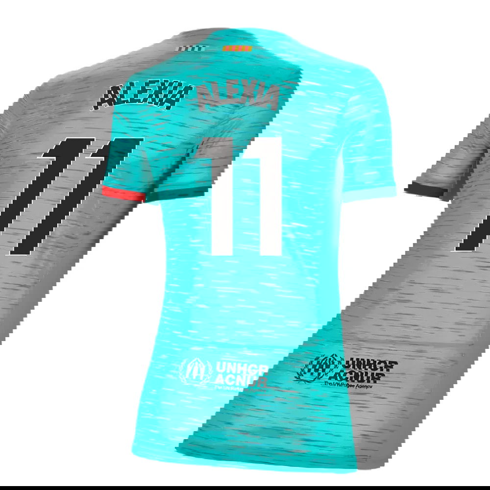 2023-2024 Barcelona Third Shirt (Ladies) (Alexia 11)