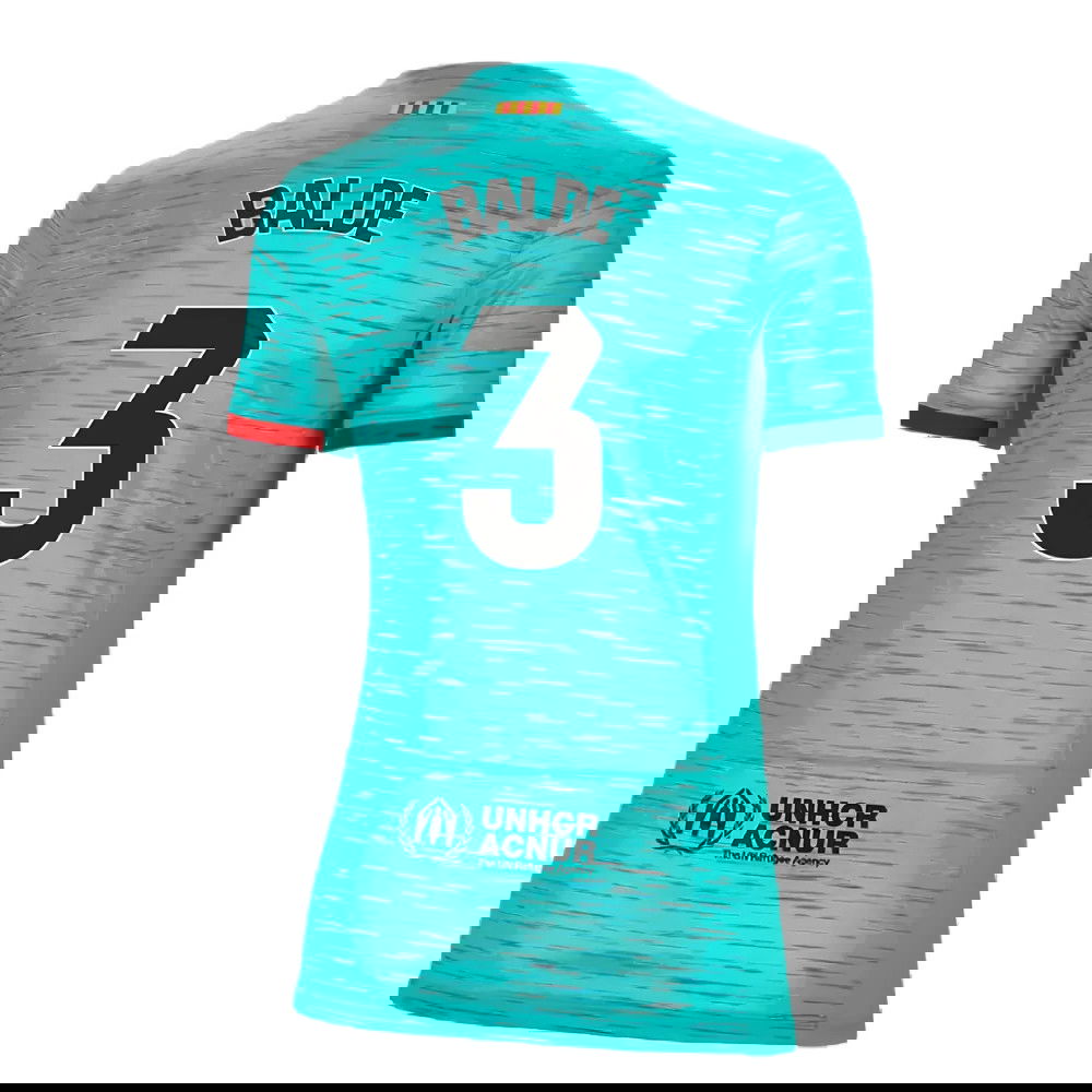 2023-2024 Barcelona Third Shirt (Ladies) (Balde 3)