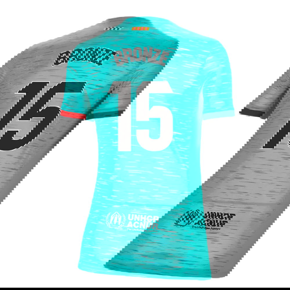 2023-2024 Barcelona Third Shirt (Ladies) (Bronze 15)