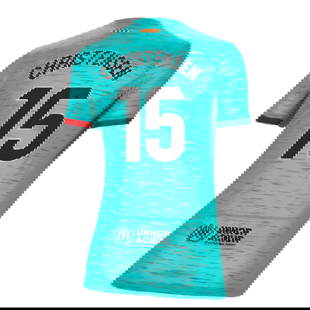 2023-2024 Barcelona Third Shirt (Ladies) (Christensen 15)