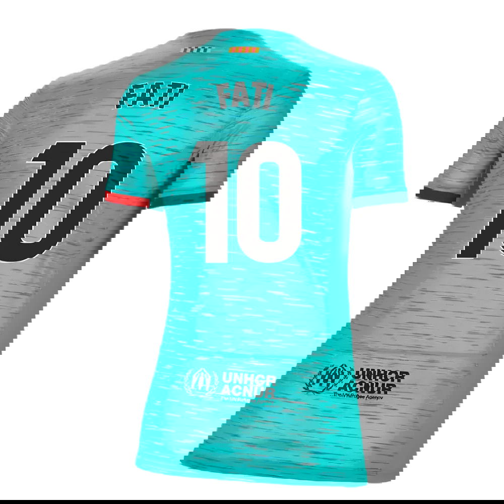 2023-2024 Barcelona Third Shirt (Ladies) (Fati 10)