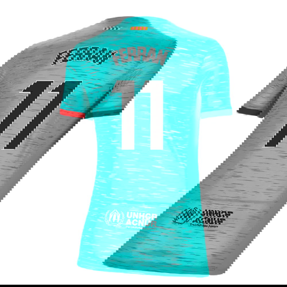 2023-2024 Barcelona Third Shirt (Ladies) (Ferran 11)