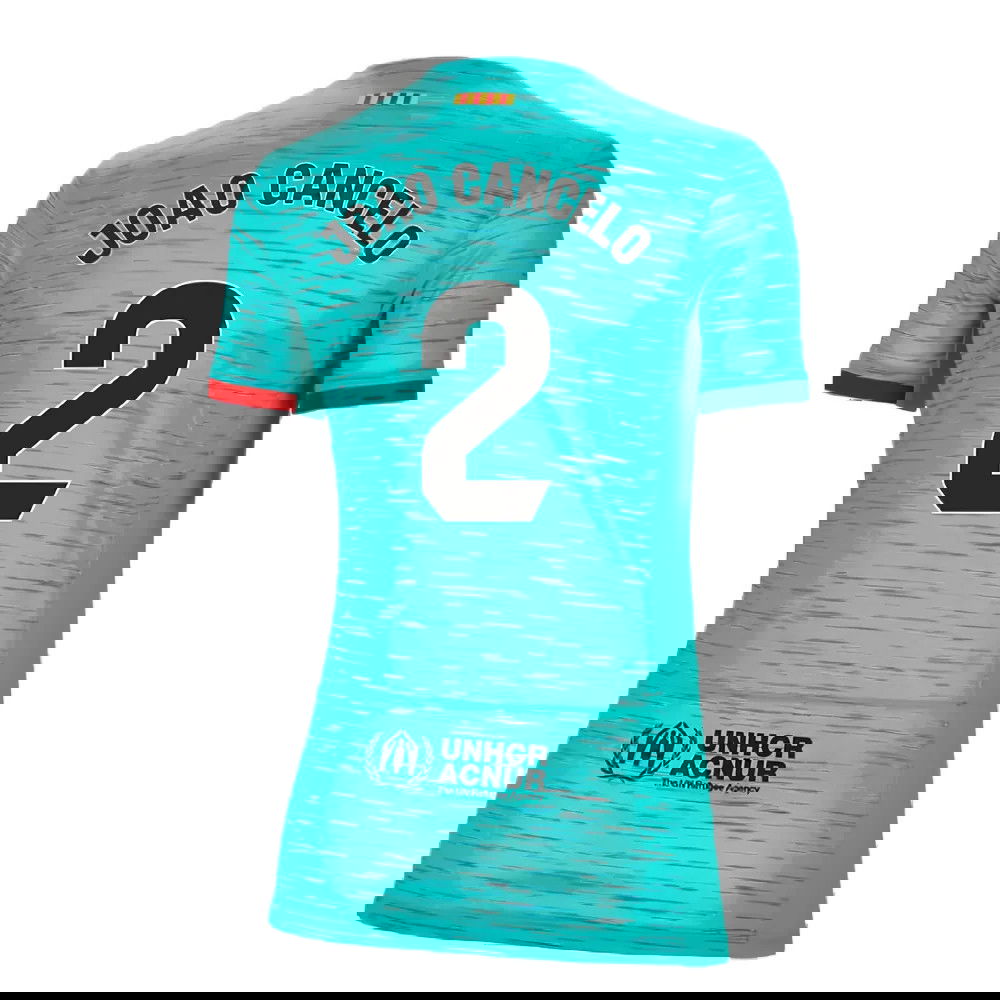 2023-2024 Barcelona Third Shirt (Ladies) (Joao Cancelo 2)