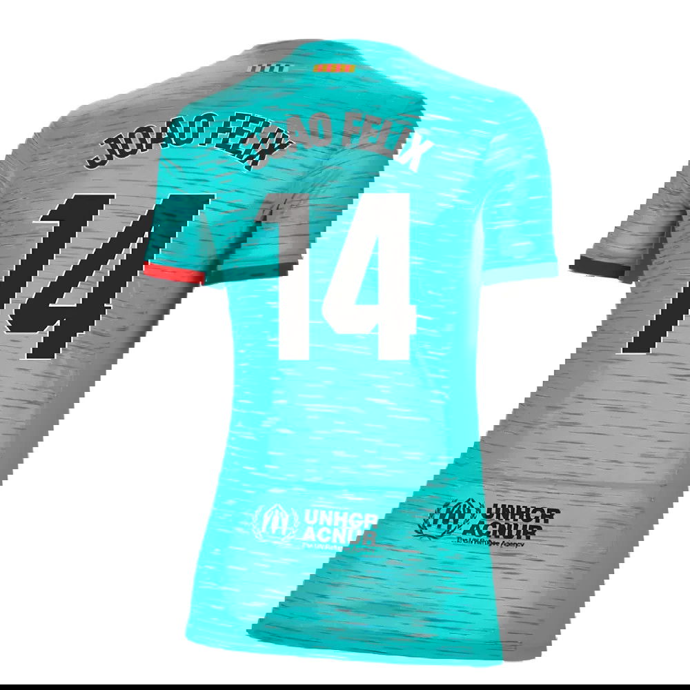 2023-2024 Barcelona Third Shirt (Ladies) (Joao Felix 14)