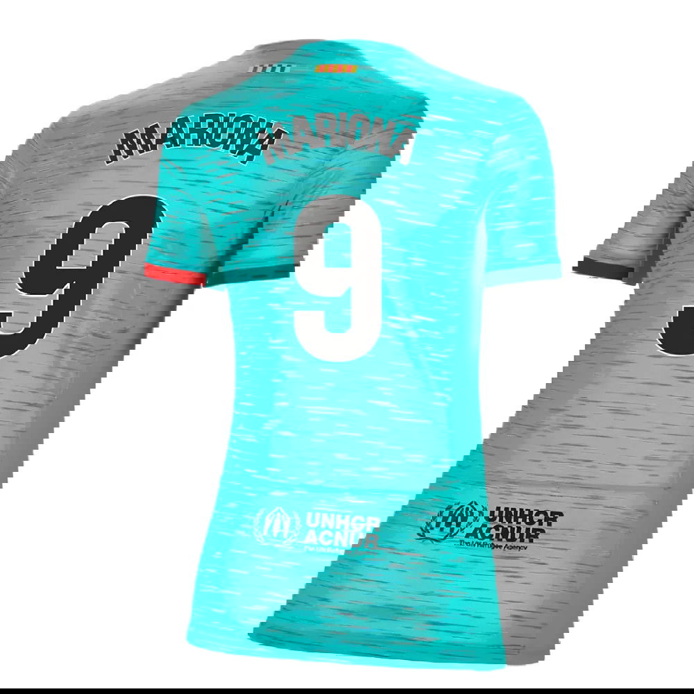 2023-2024 Barcelona Third Shirt (Ladies) (Mariona 9)