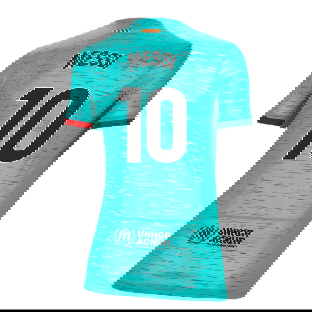 2023-2024 Barcelona Third Shirt (Ladies) (Messi 10)