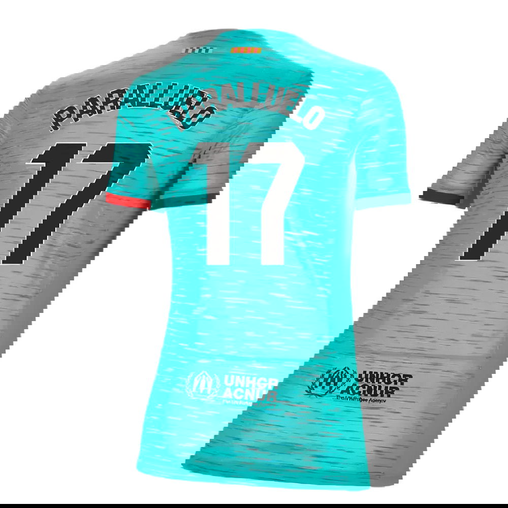 2023-2024 Barcelona Third Shirt (Ladies) (Paralluelo 17)