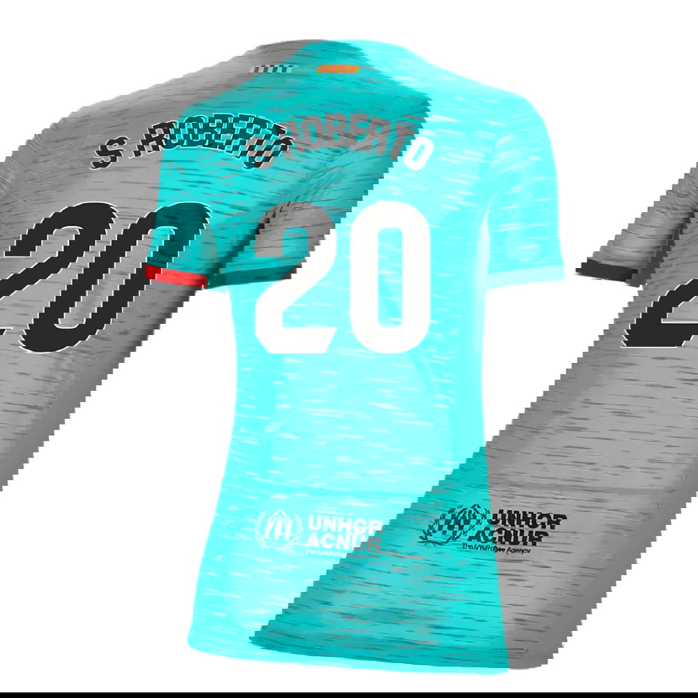 2023-2024 Barcelona Third Shirt (Ladies) (S Roberto 20)