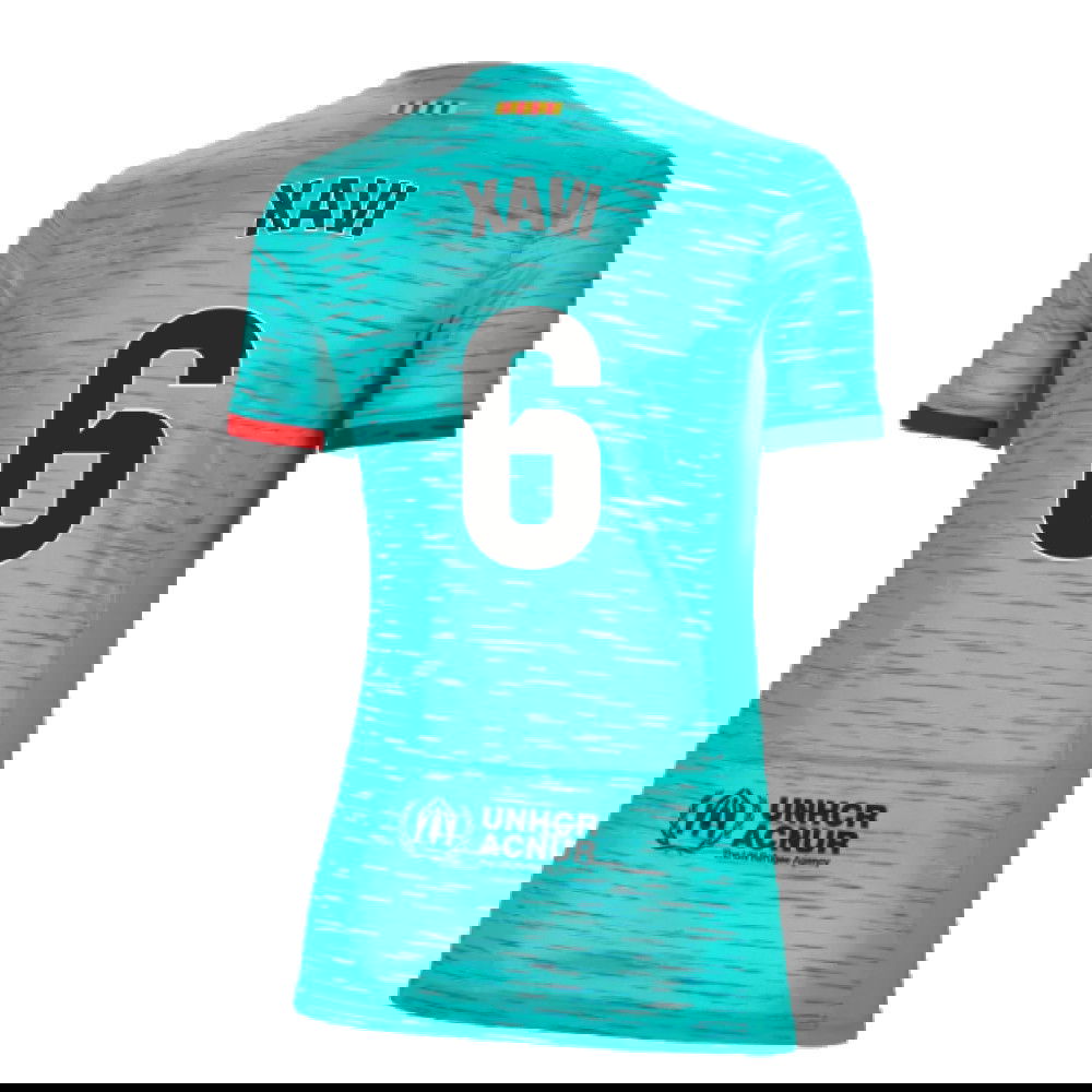 2023-2024 Barcelona Third Shirt (Ladies) (Xavi 6)