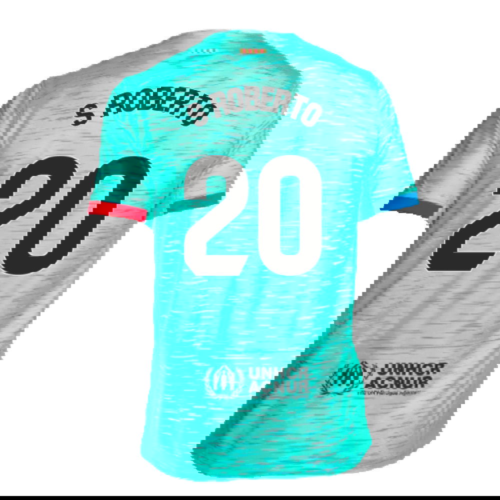 2023-2024 Barcelona Third Shirt (S Roberto 20)