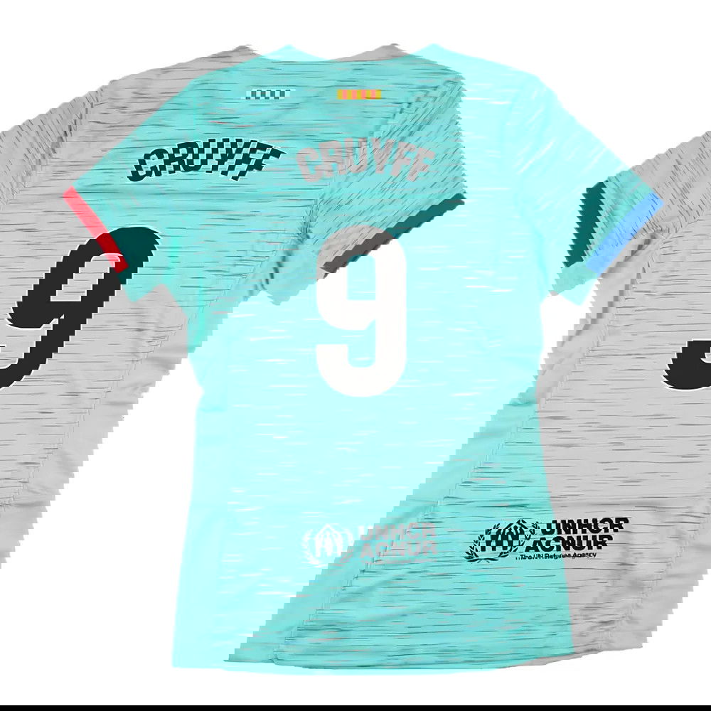 2023-2024 Barcelona Third Shirt (Womens) (Cruyff 9)