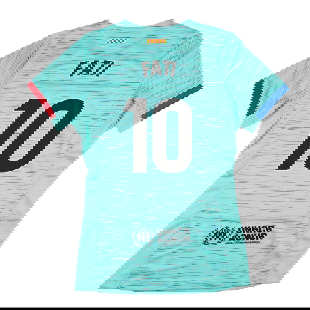 2023-2024 Barcelona Third Shirt (Womens) (Fati 10)