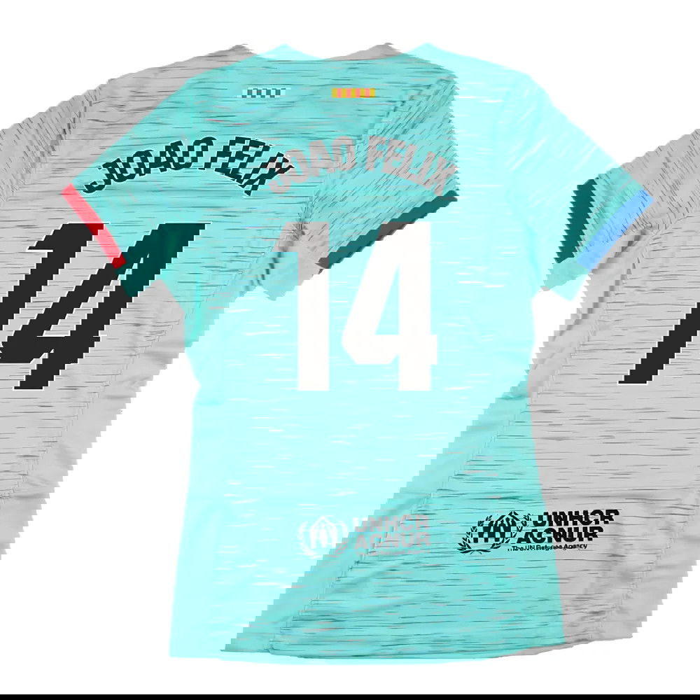 2023-2024 Barcelona Third Shirt (Womens) (Joao Felix 14)