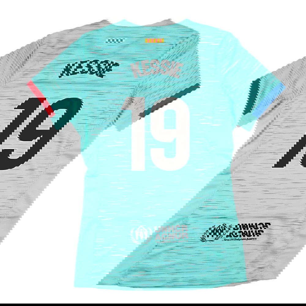 2023-2024 Barcelona Third Shirt (Womens) (Kessie 19)