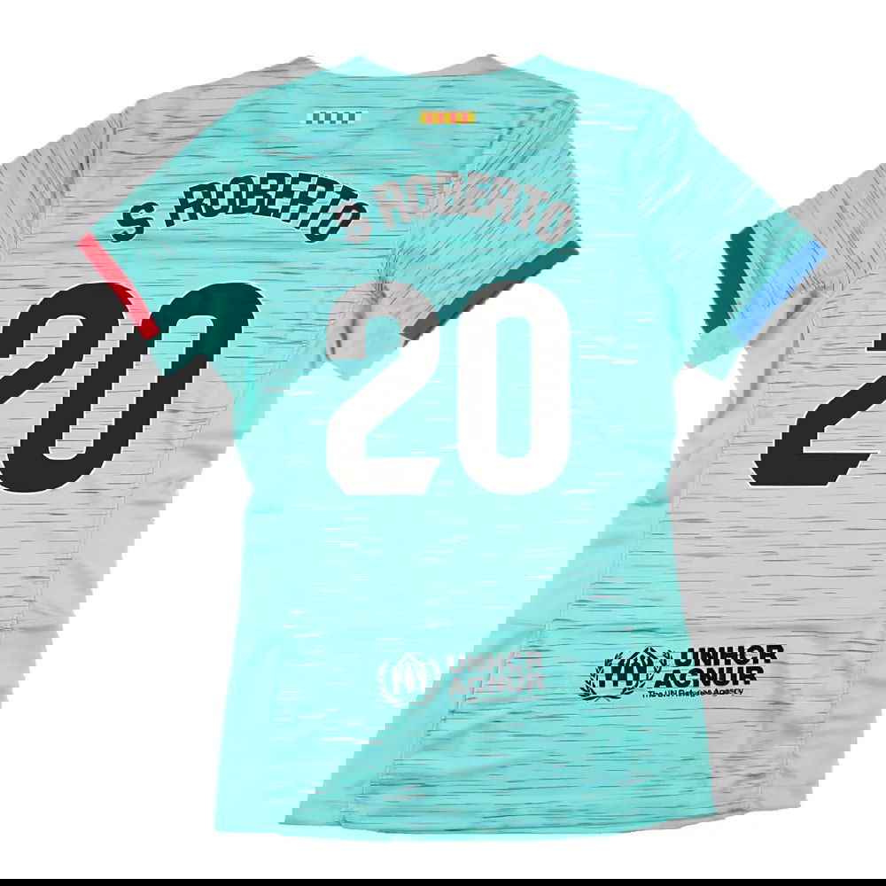 2023-2024 Barcelona Third Shirt (Womens) (S Roberto 20)