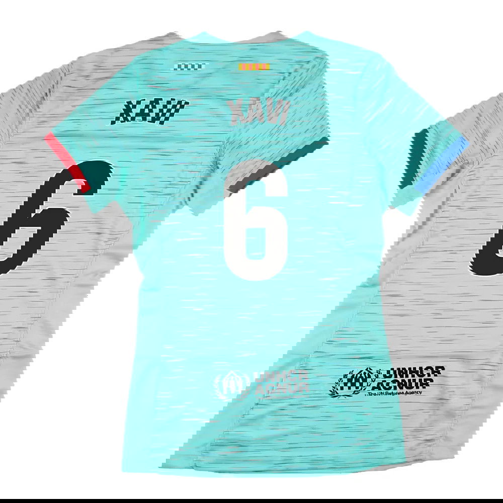 2023-2024 Barcelona Third Shirt (Womens) (Xavi 6)