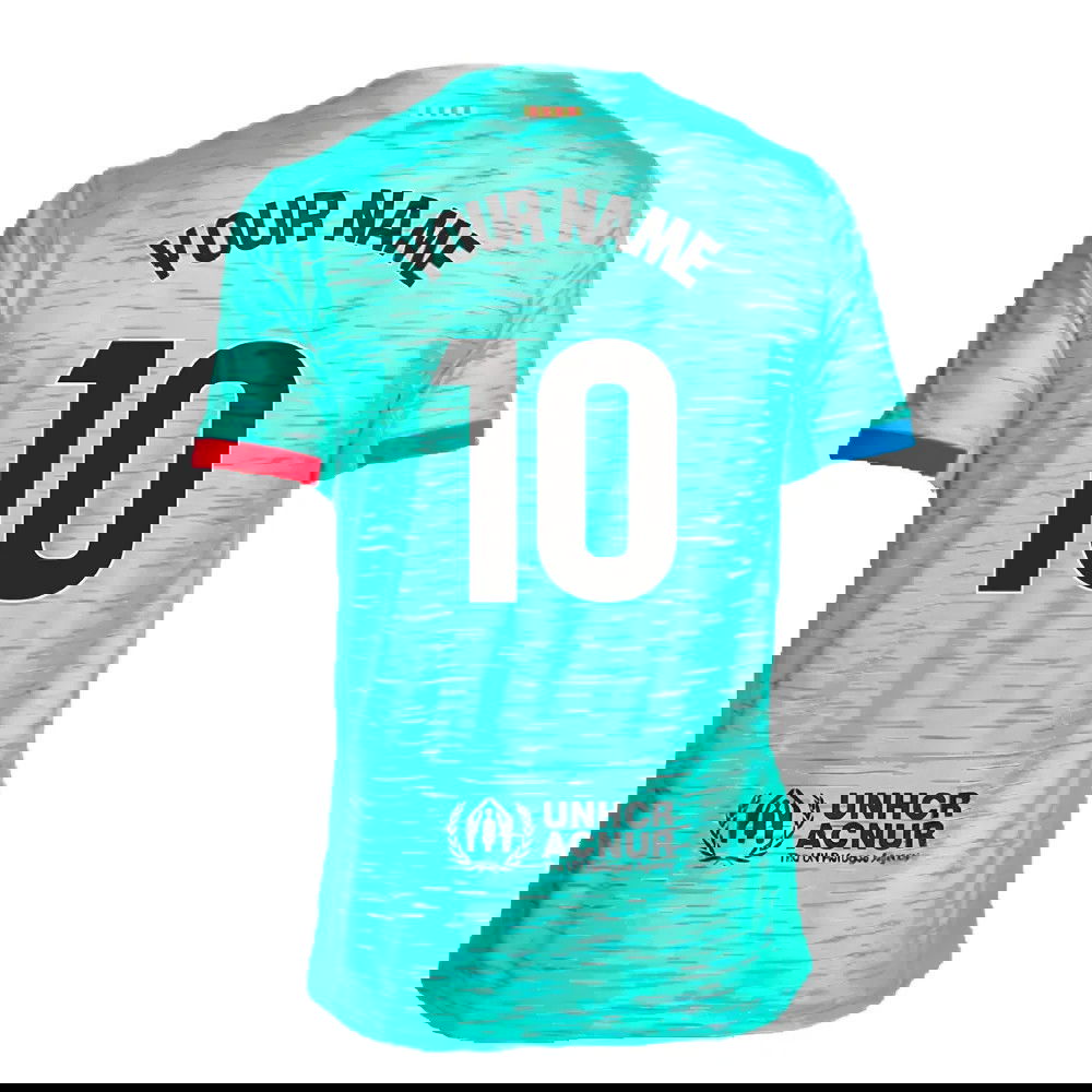 2023-2024 Barcelona Third Shirt (Your Name)