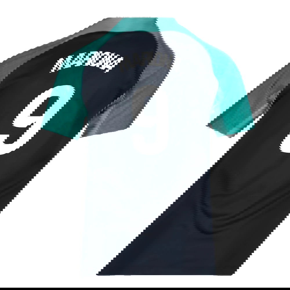 2023-2024 Barcelona Training Shirt (Thunder) - Kids (Mariona 9)