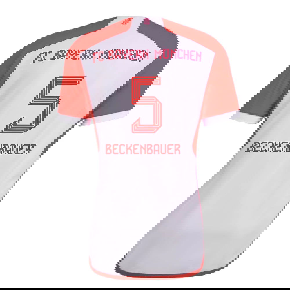 2023-2024 Bayern Munich Authentic Home Shirt (Beckenbauer 5)