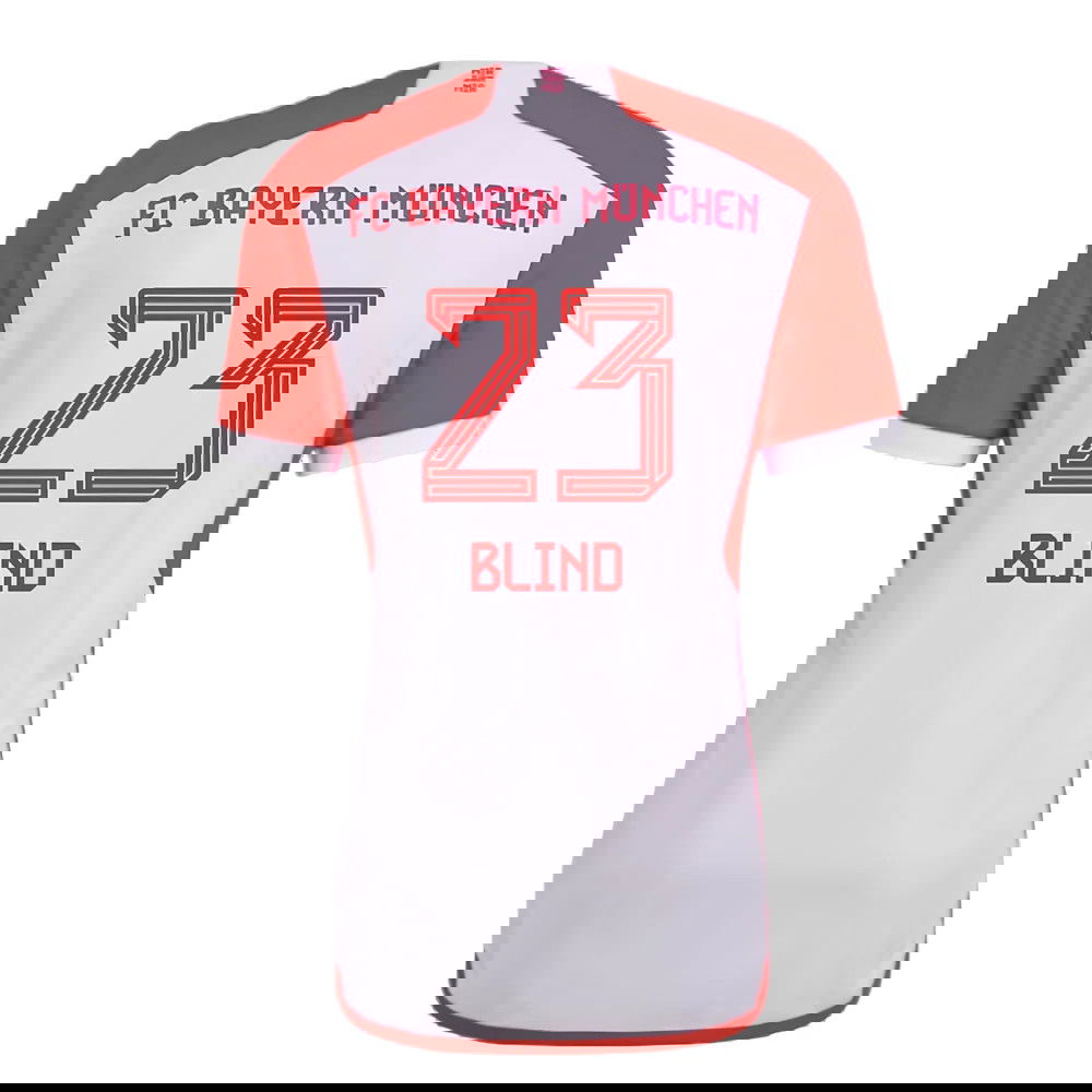2023-2024 Bayern Munich Authentic Home Shirt (Blind 23)