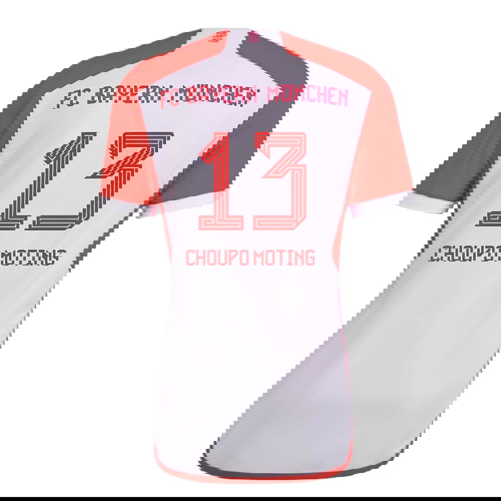 2023-2024 Bayern Munich Authentic Home Shirt (Choupo Moting 13)