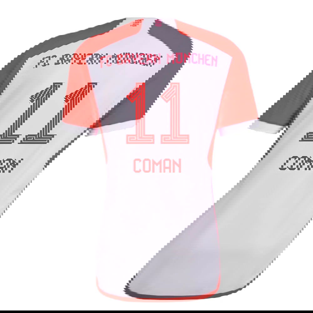 2023-2024 Bayern Munich Authentic Home Shirt (Coman 11)