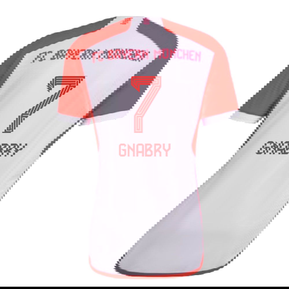 2023-2024 Bayern Munich Authentic Home Shirt (Gnabry 7)