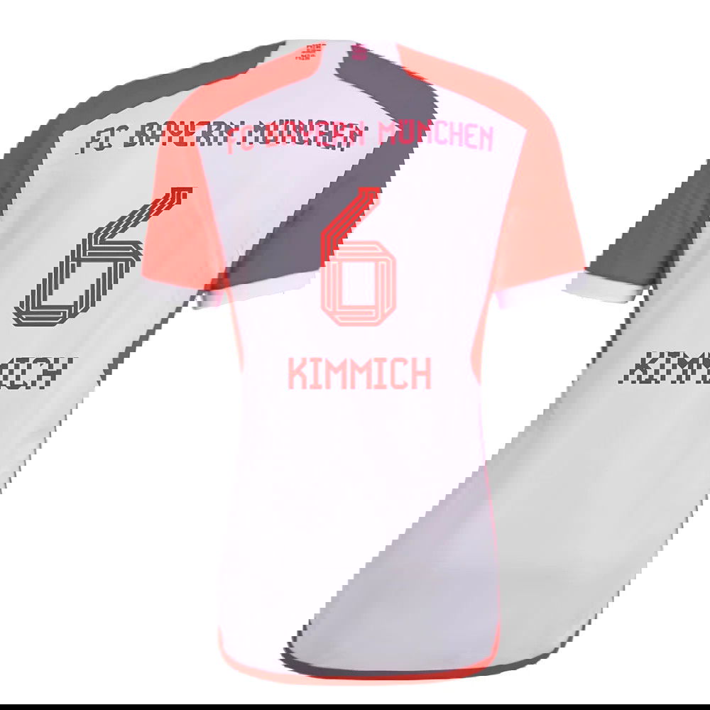 2023-2024 Bayern Munich Authentic Home Shirt (Kimmich 6)