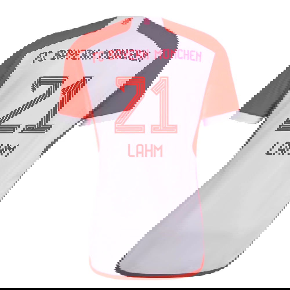 2023-2024 Bayern Munich Authentic Home Shirt (Lahm 21)