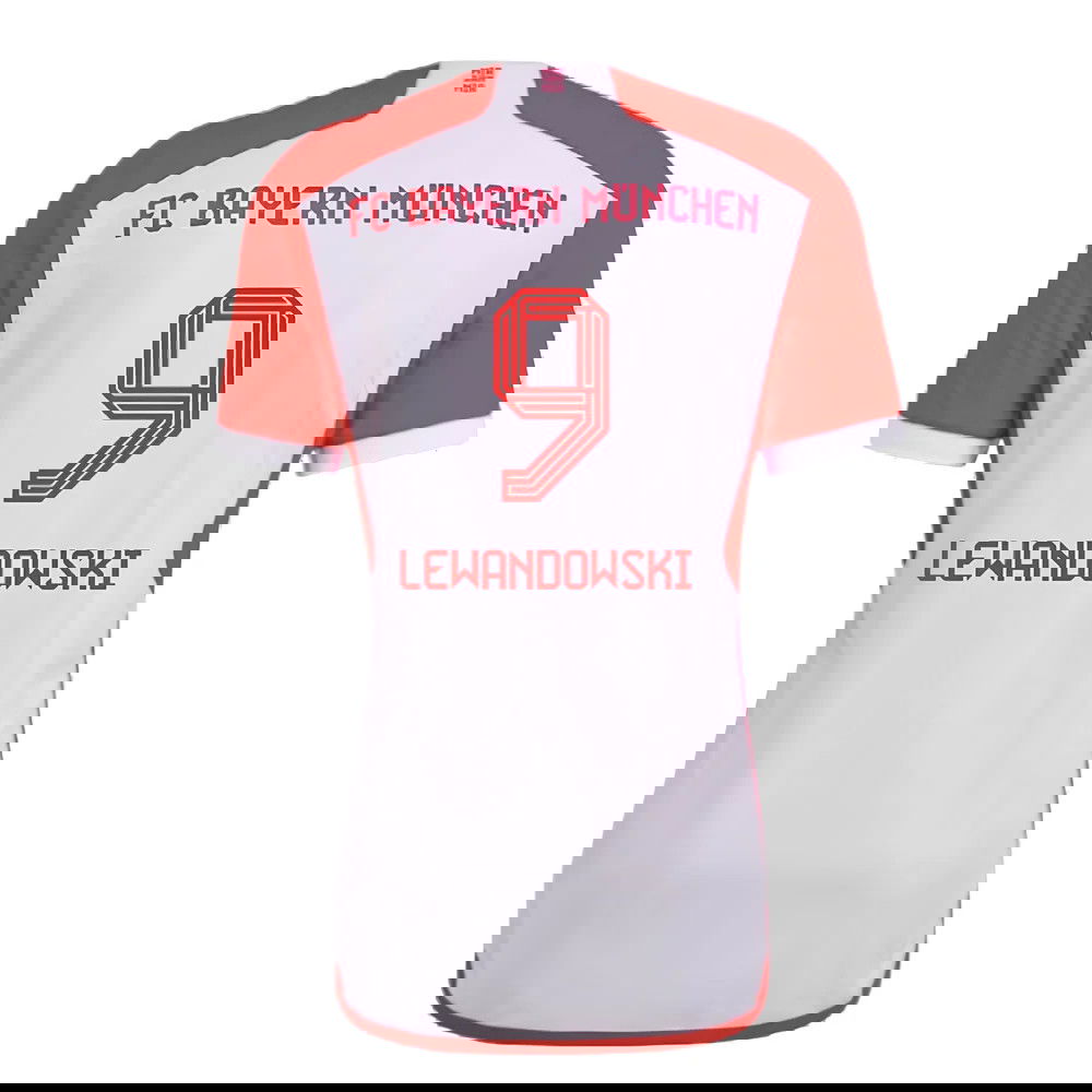 2023-2024 Bayern Munich Authentic Home Shirt (Lewandowski 9)