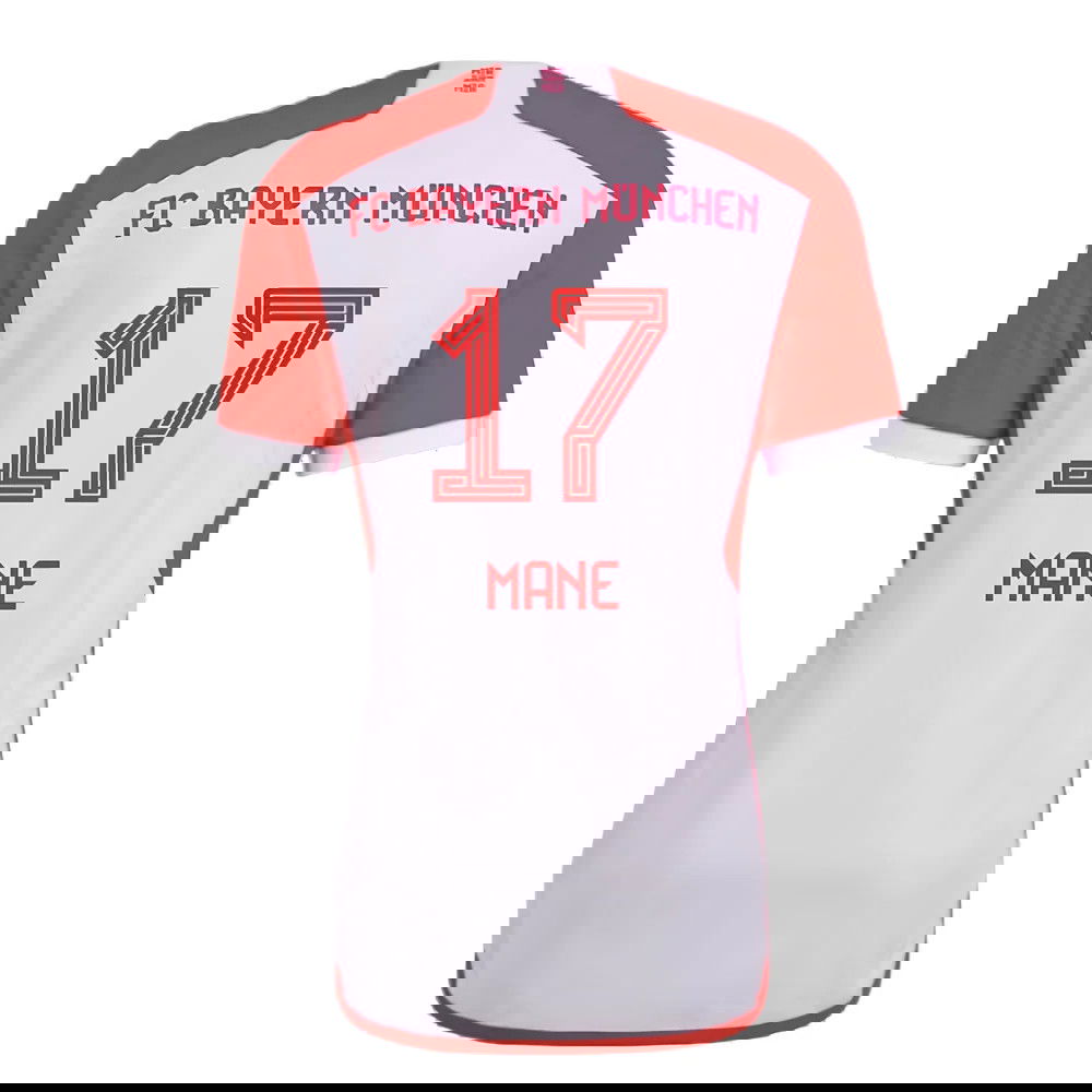 2023-2024 Bayern Munich Authentic Home Shirt (Mane 17)