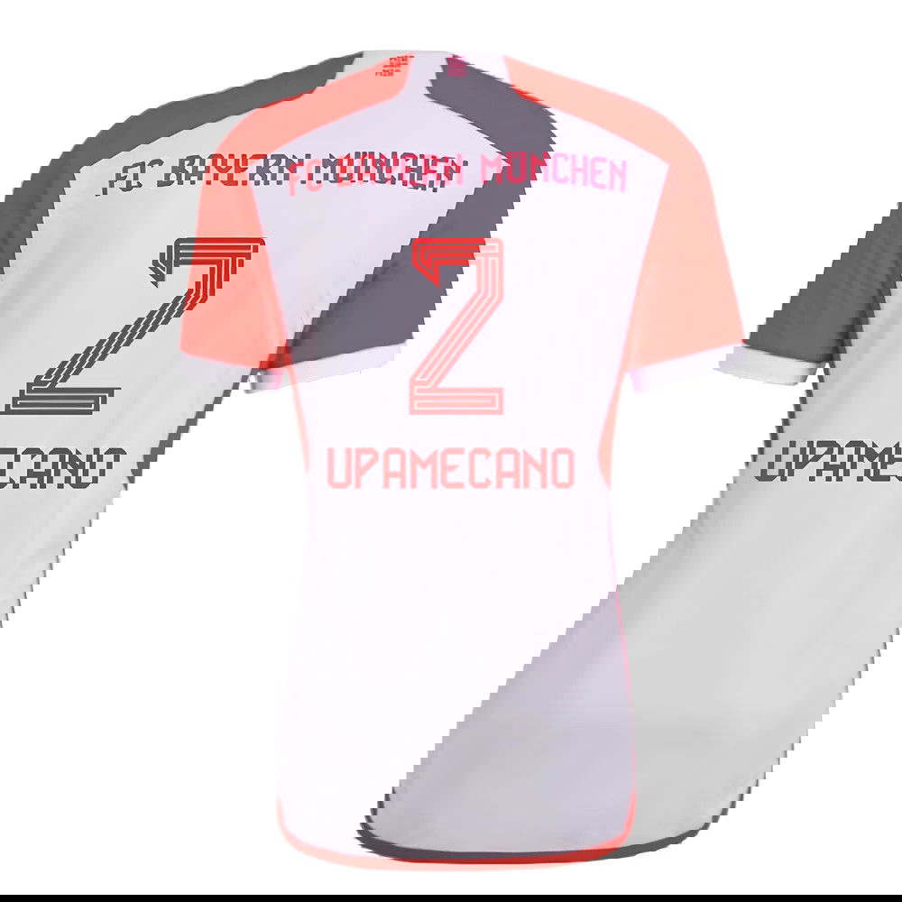 2023-2024 Bayern Munich Authentic Home Shirt (Upamecano 2)