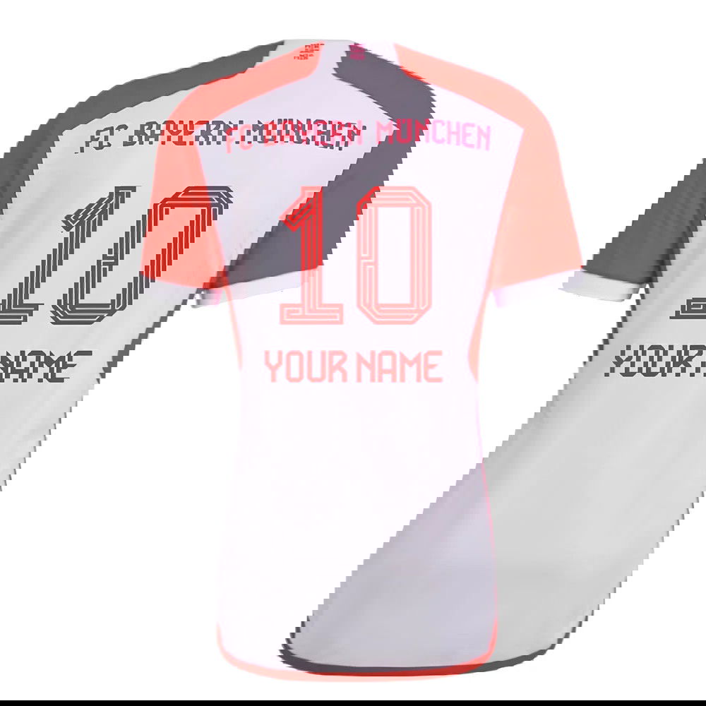 2023-2024 Bayern Munich Authentic Home Shirt (Your Name)