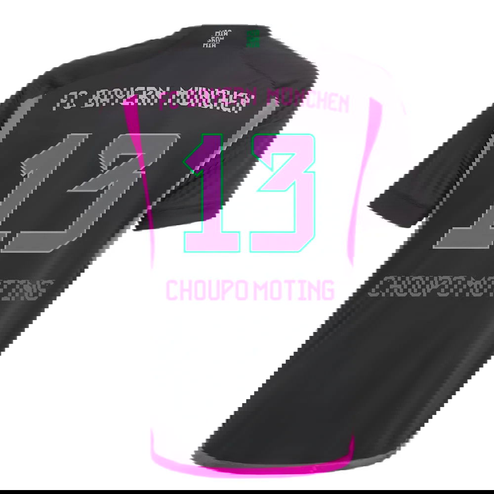 2023-2024 Bayern Munich Away Shirt (Kids) (Choupo Moting 13)