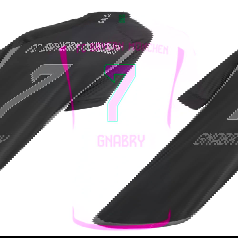 2023-2024 Bayern Munich Away Shirt (Kids) (Gnabry 7)