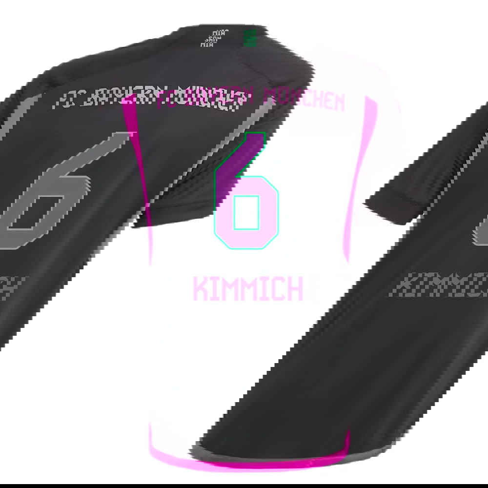 2023-2024 Bayern Munich Away Shirt (Kids) (Kimmich 6)