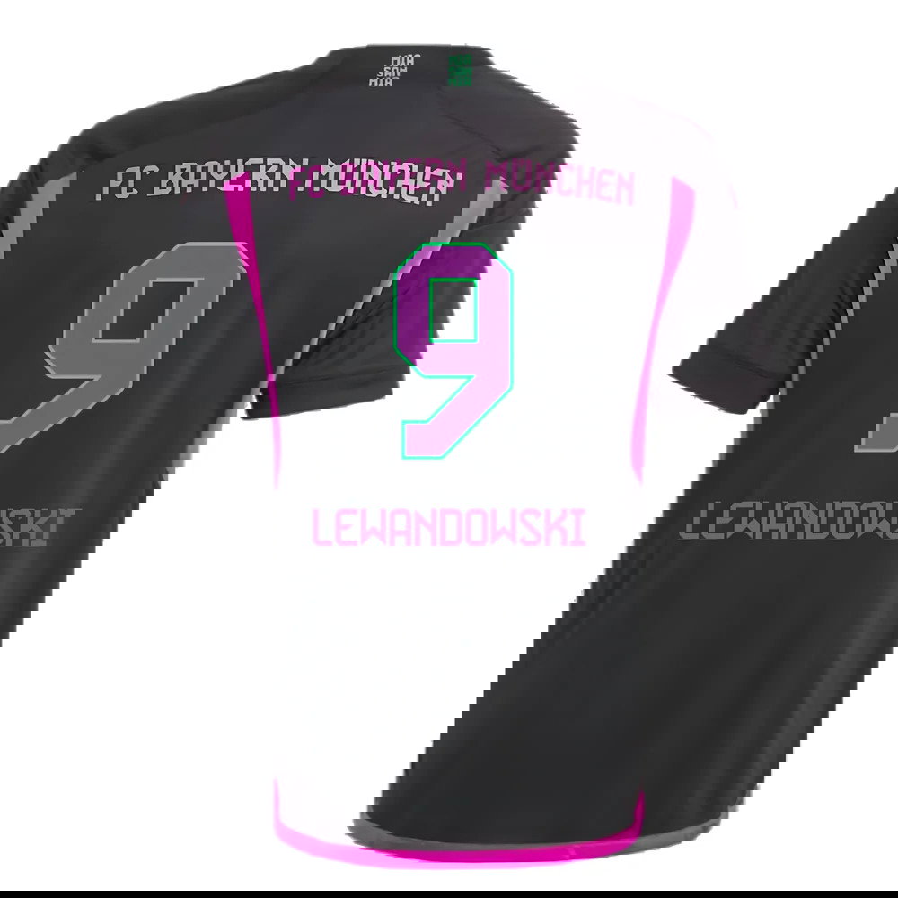 2023-2024 Bayern Munich Away Shirt (Kids) (Lewandowski 9)