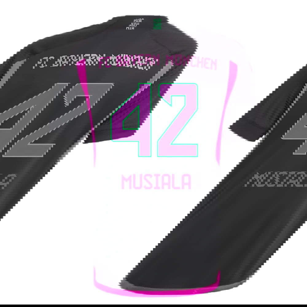 2023-2024 Bayern Munich Away Shirt (Kids) (Musiala 42)