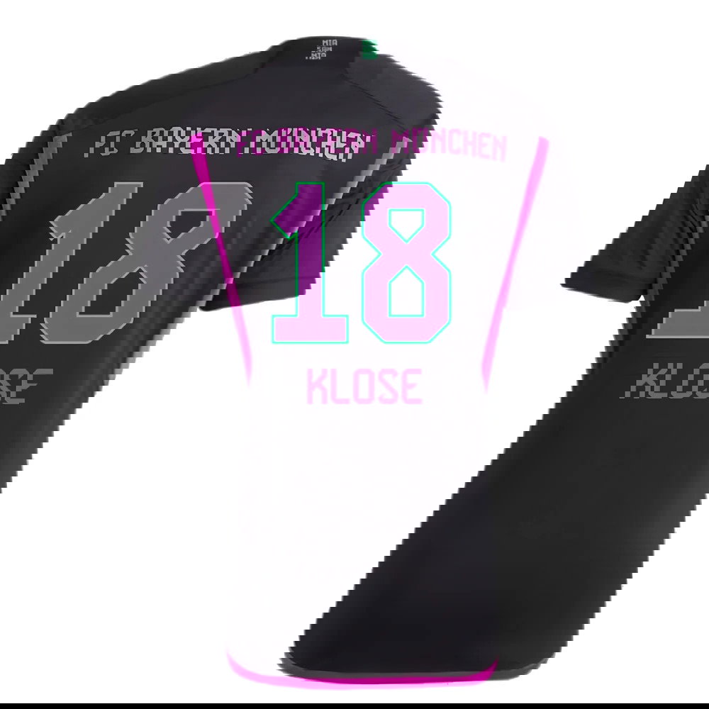 2023-2024 Bayern Munich Away Shirt (Klose 18)