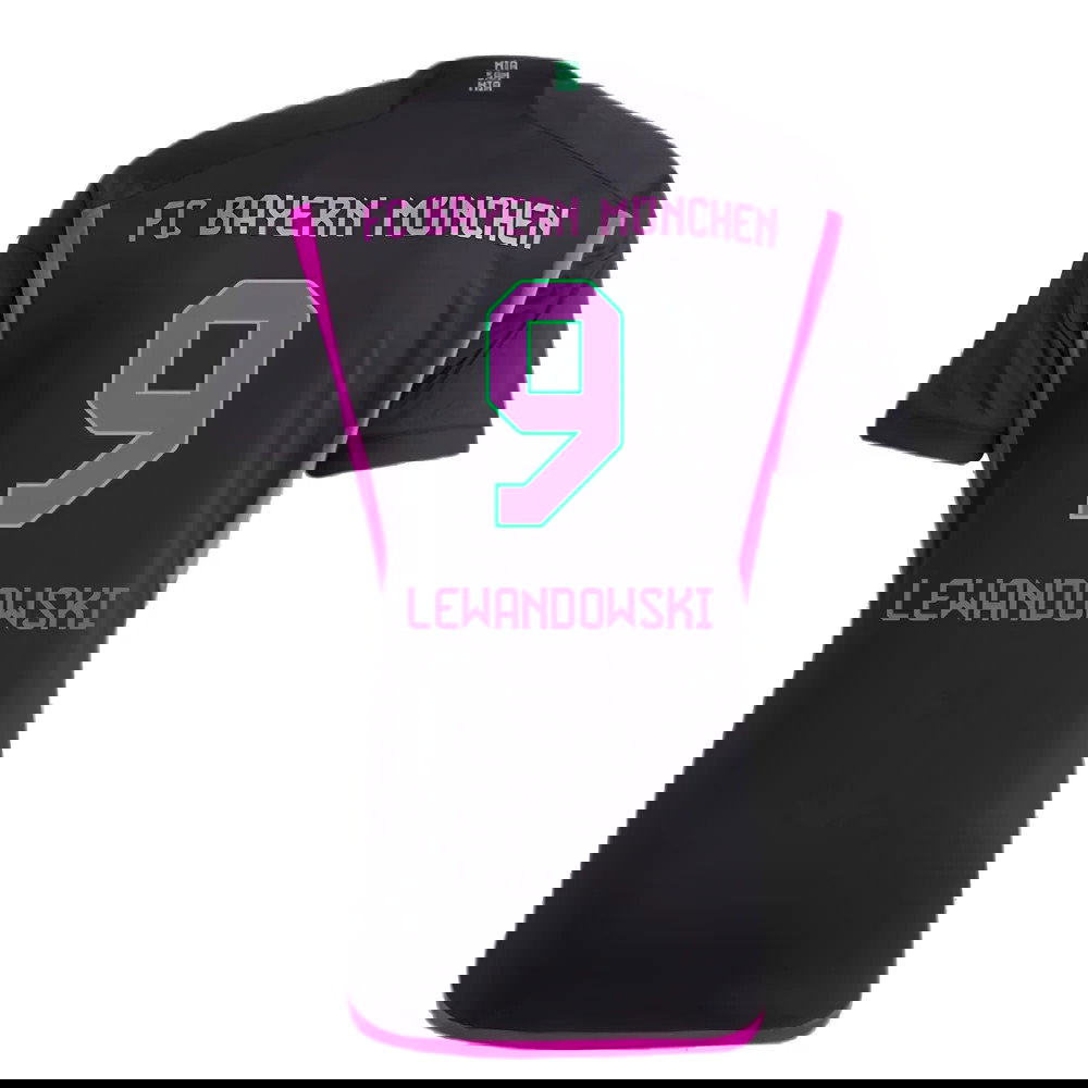 2023-2024 Bayern Munich Away Shirt (Lewandowski 9)