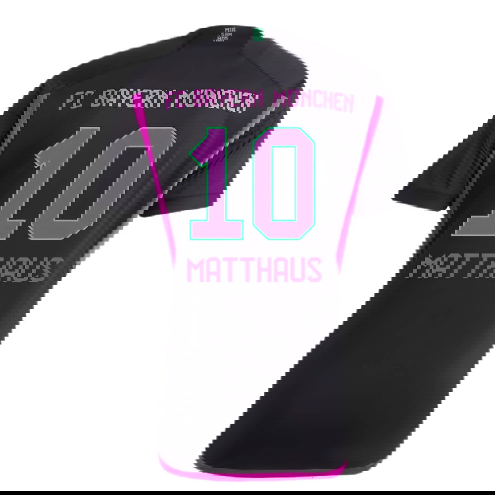 2023-2024 Bayern Munich Away Shirt (Matthaus 10)