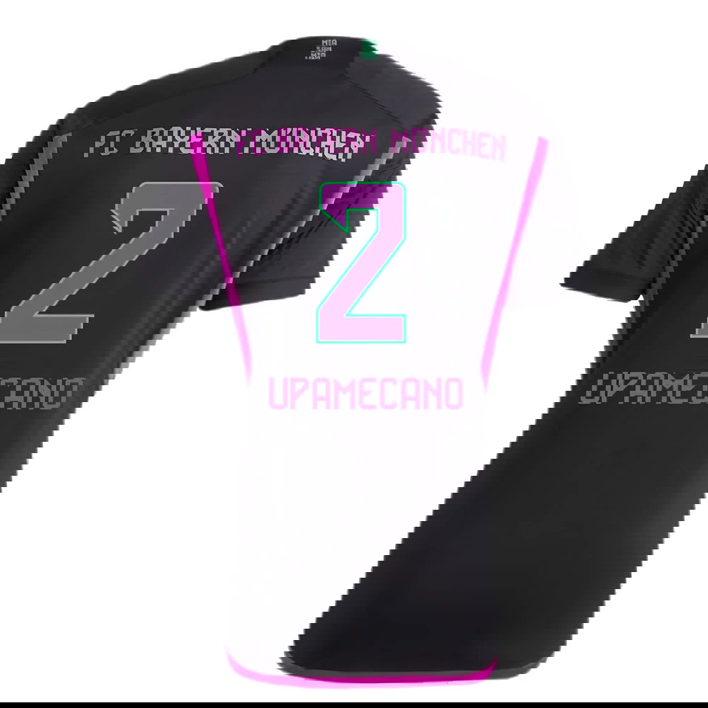 2023-2024 Bayern Munich Away Shirt (Upamecano 2)