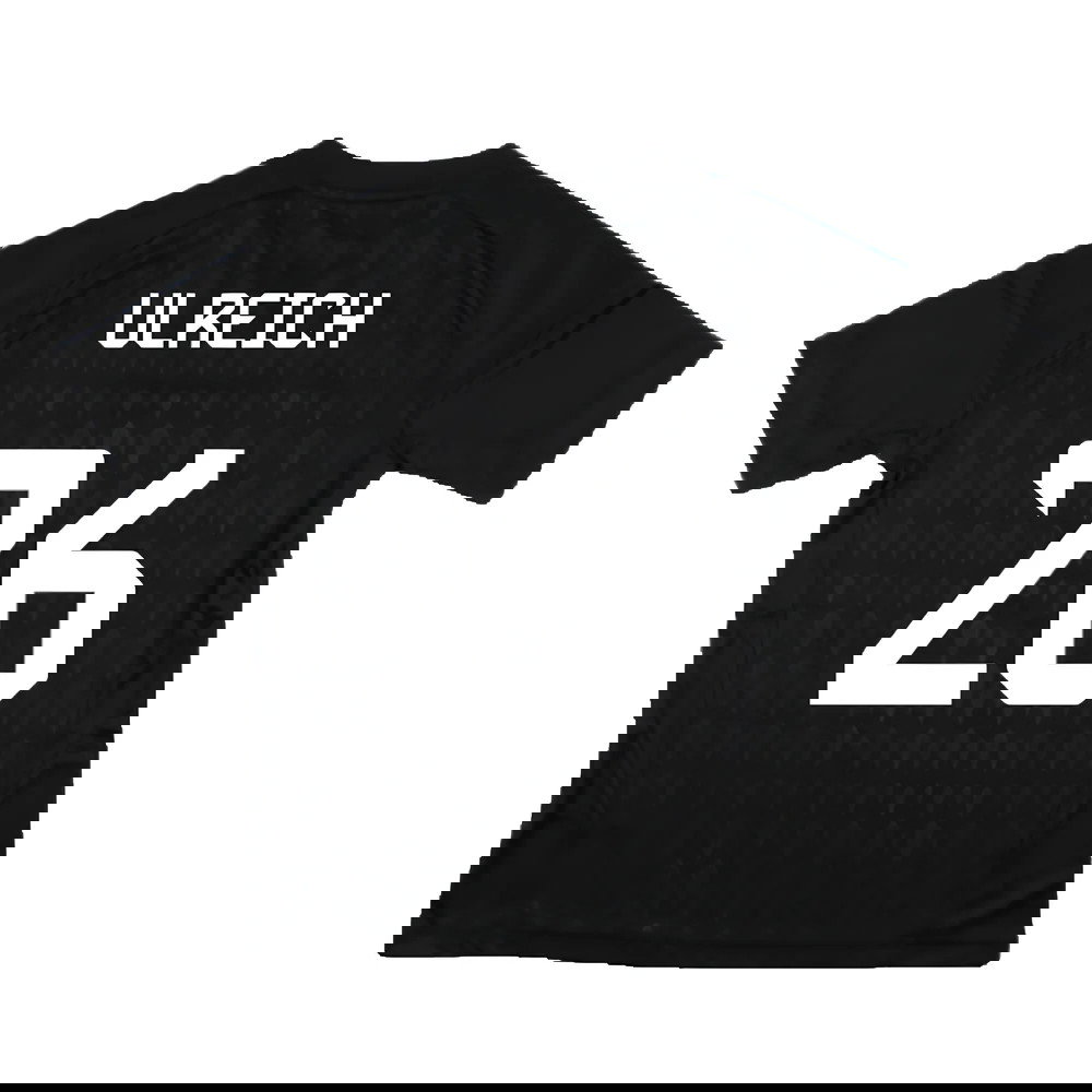 2023-2024 Bayern Munich Goalkeeper Shirt (Black) - Kids (ULREICH 26)