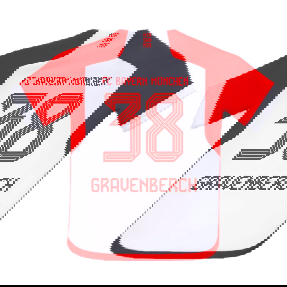 2023-2024 Bayern Munich Home Baby Kit (Gravenberch 38)
