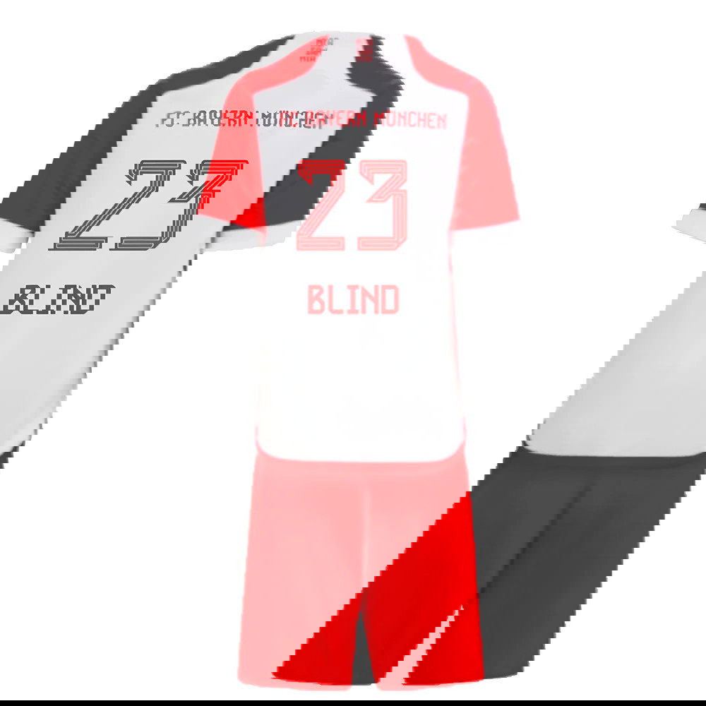 2023-2024 Bayern Munich Home Mini Kit (Blind 23)