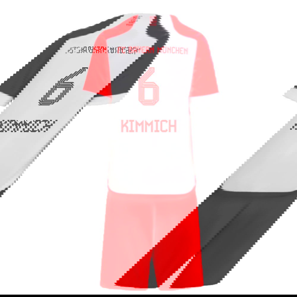 2023-2024 Bayern Munich Home Mini Kit (Kimmich 6)