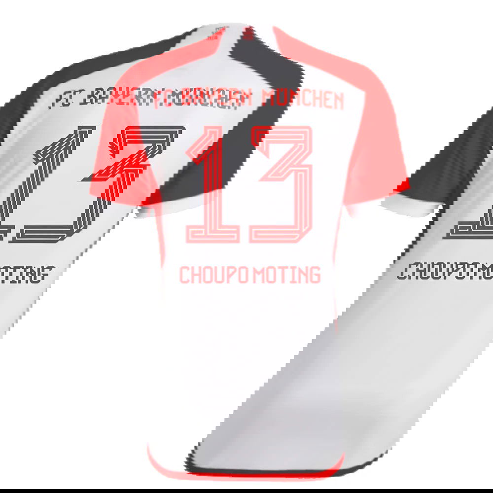2023-2024 Bayern Munich Home Shirt (Choupo Moting 13)
