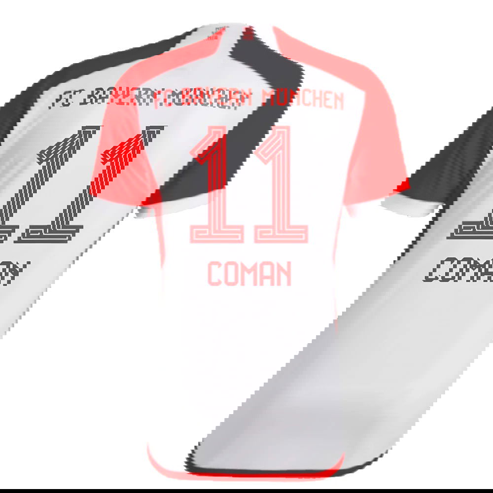 2023-2024 Bayern Munich Home Shirt (Coman 11)